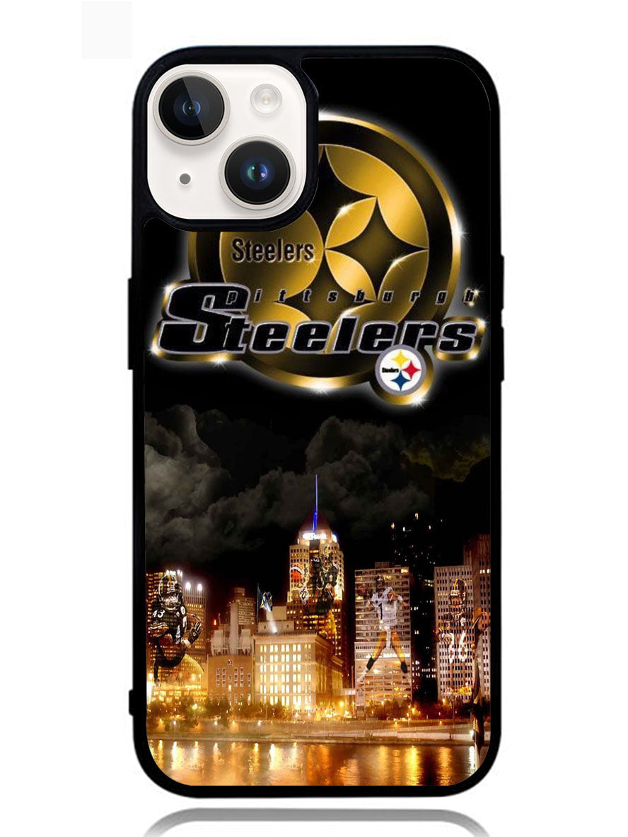 Pittsburgh Steelers iPhone 14 Plus Case OV1059