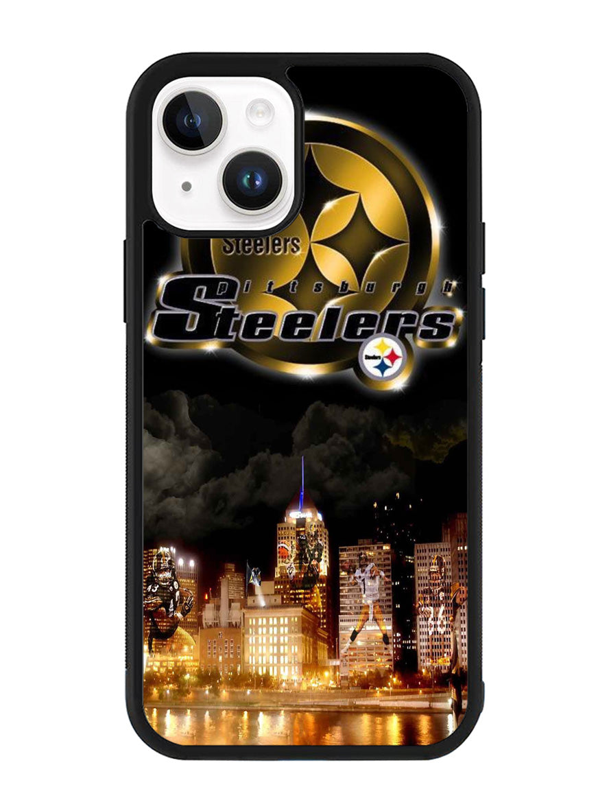 Pittsburgh Steelers iPhone 15 Case OV2856