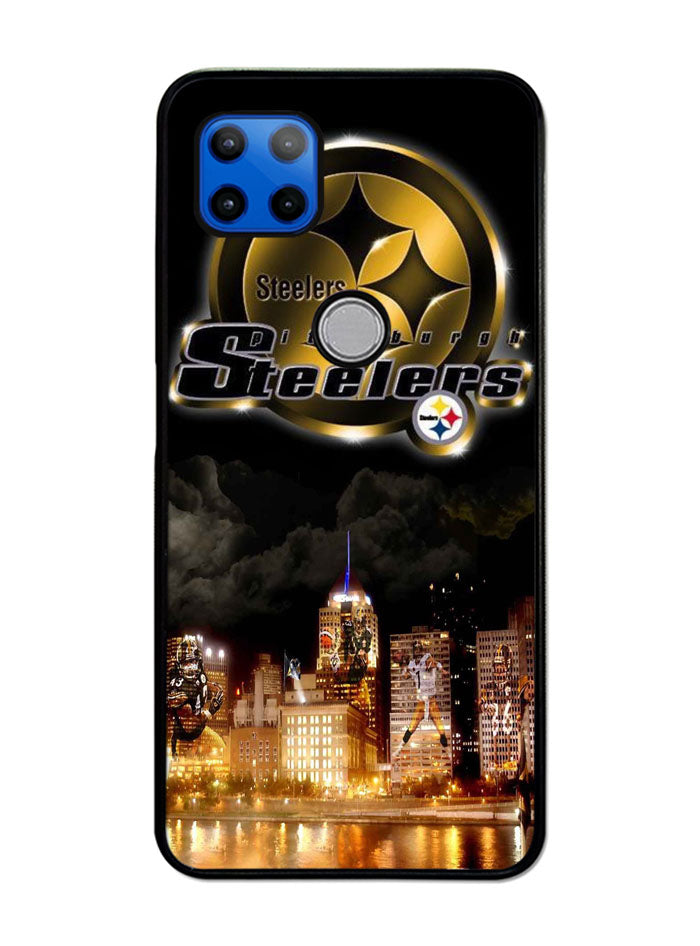 Pittsburgh Steelers 5th Motorola Moto G 5G Case , Moto One 5G Ace Case