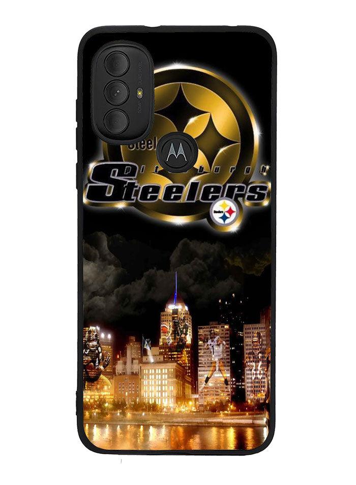 Pittsburgh Steelers 5th Motorola Moto G Pure 2021 , Moto G Power 2022 Case