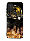 Pittsburgh Steelers 5th Motorola Moto G Pure 2021 , Moto G Power 2022 Case