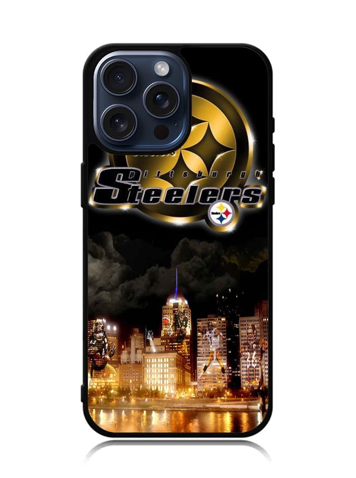 Pittsburgh Steelers 5th iPhone 15 Pro Max Case