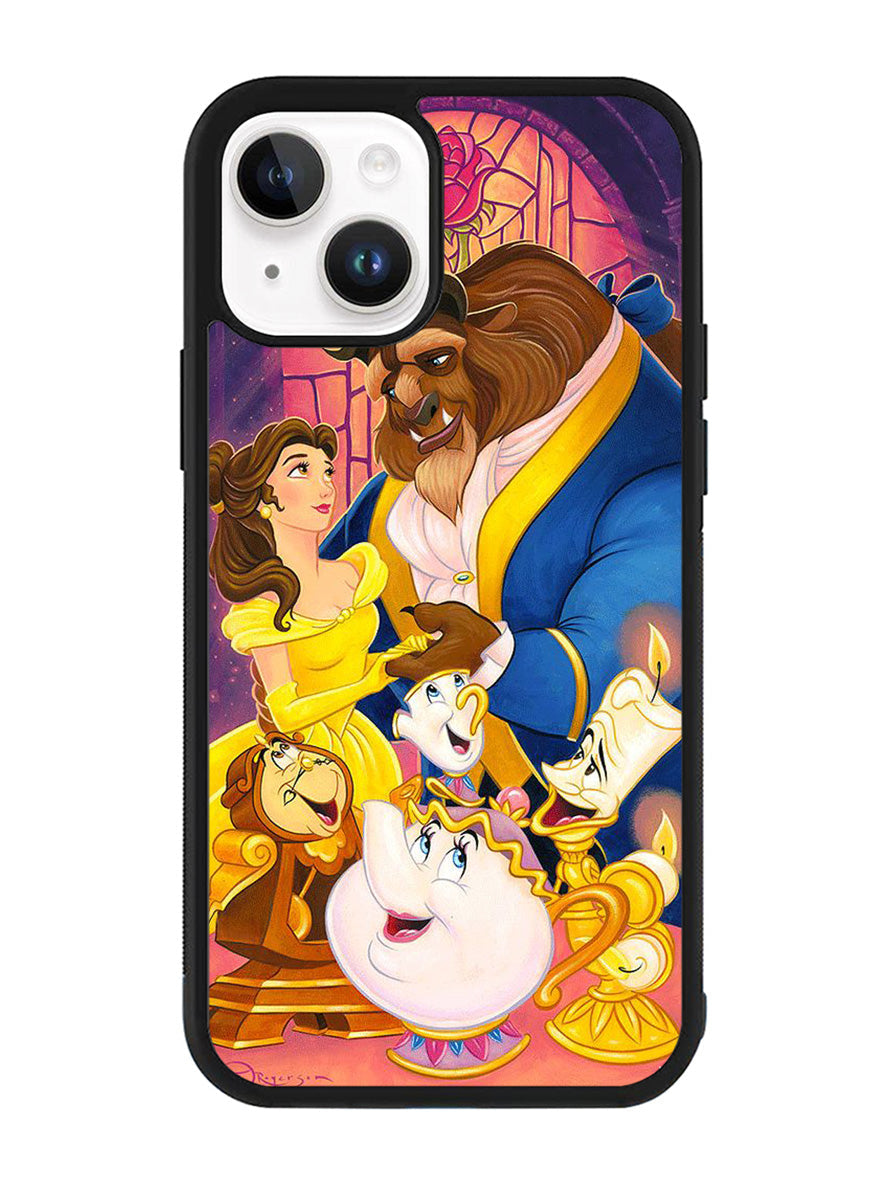 Belle iPhone 15 Plus Case OV1677