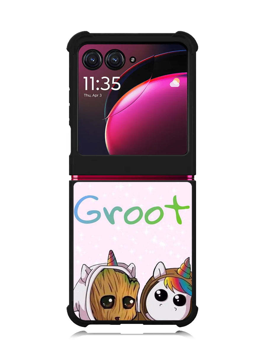 im groot Motorola Moto Razr Plus 2023 , Moto Razr+ 2023 Case OV1678
