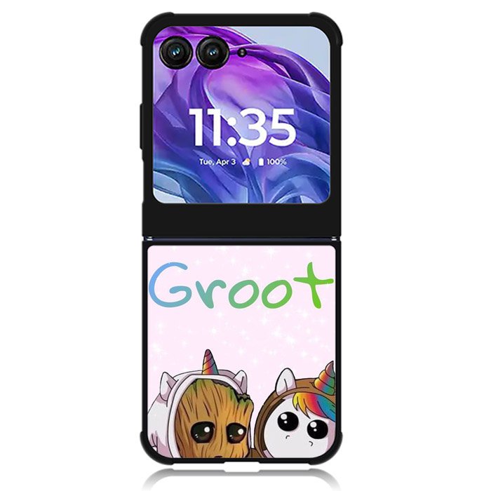 im groot Motorola Moto Razr Plus 2024 , Moto Razr+ 2024 Case OV1678