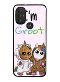im groot Motorola Moto G Pure 2021 , Moto G Power 2022 Case OV1678