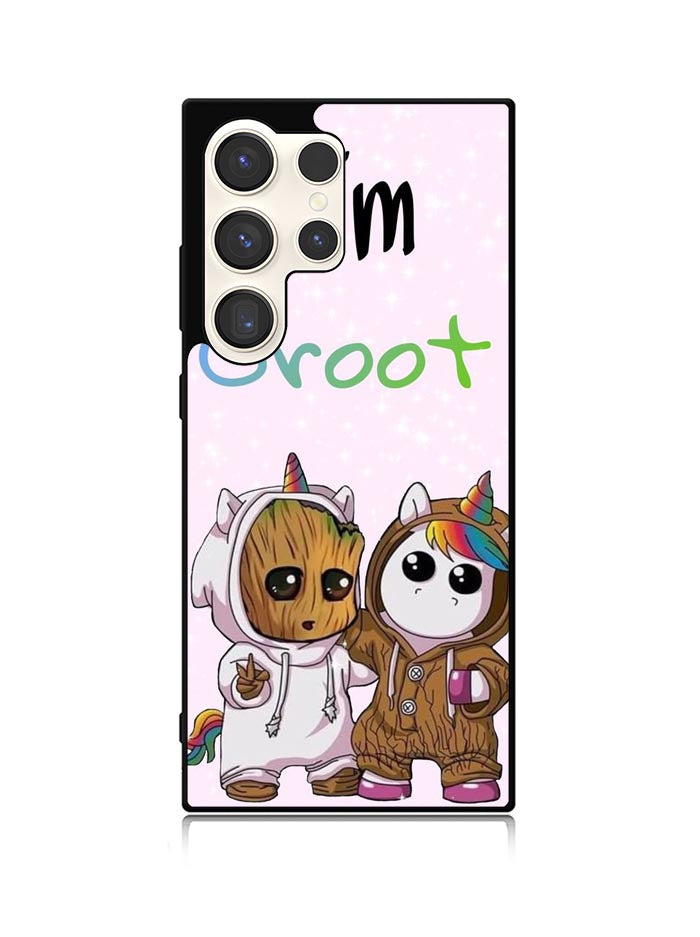 im groot Samsung Galaxy S23 Ultra 5G Case QC1678