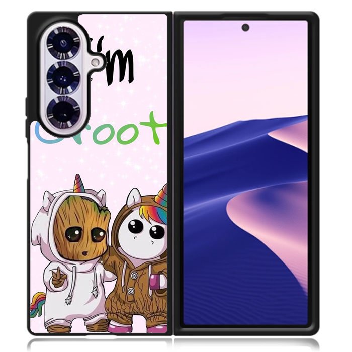 im groot Samsung Galaxy Z Fold 7 Case OV1678