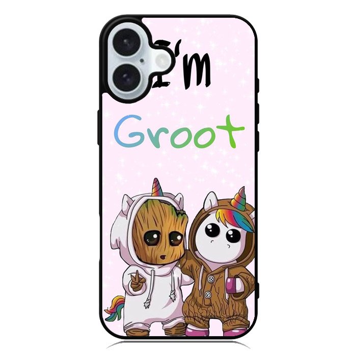 im groot iPhone 16 Case QC1678