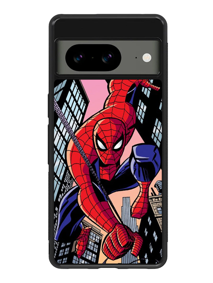 spiderman Google Pixel 8 Case QC2443