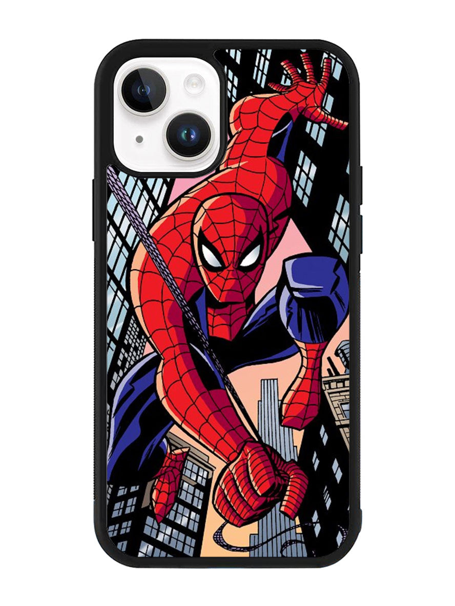 spiderman iPhone 14 Case QC2443