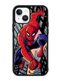 spiderman iPhone 14 Case QC2443