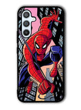 spiderman Samsung Galaxy A14 5G Case QC2443