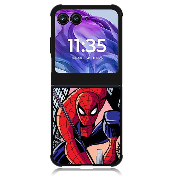 spiderman Motorola Moto Razr Plus 2024 , Moto Razr+ 2024 Case OV2443