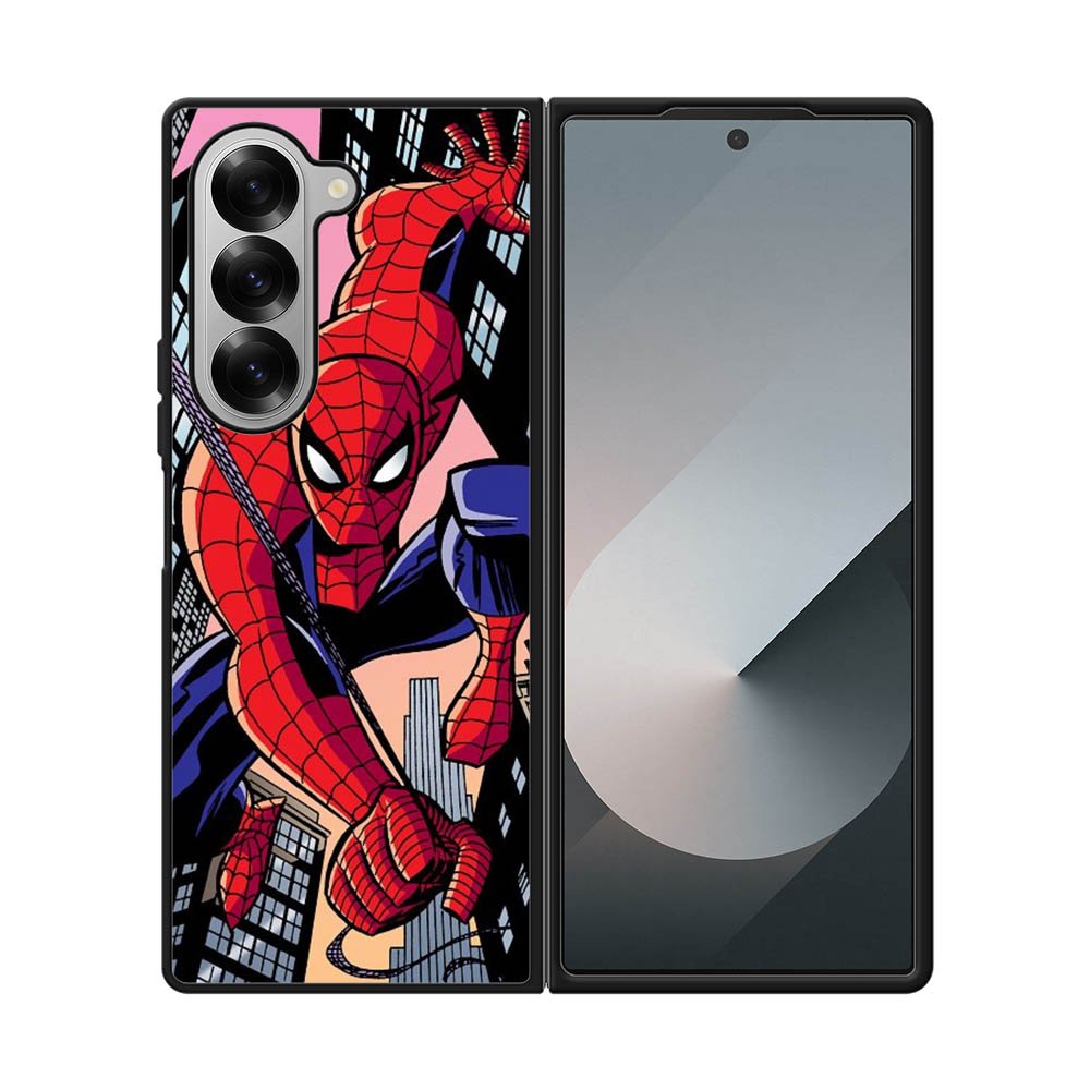 spiderman Samsung Galaxy Z Fold 7 5G Case QC2443