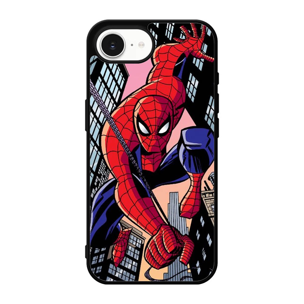 spiderman iPhone 17e Case QC2443