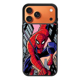 spiderman iPhone 17 Pro Case QC2443