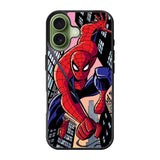 spiderman iPhone 17 Case QC2443