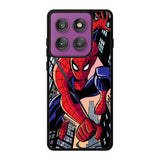 spiderman Motorola Moto Edge 60 Pro Case QC2443