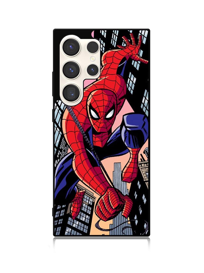 spiderman Samsung Galaxy S23 Ultra 5G Case QC2443
