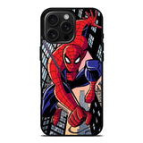 spiderman iPhone 16 Pro Max Case OV2443