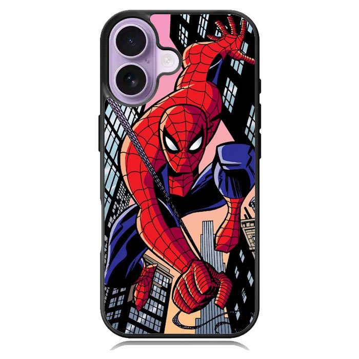 spiderman iPhone 17 Case OV2443