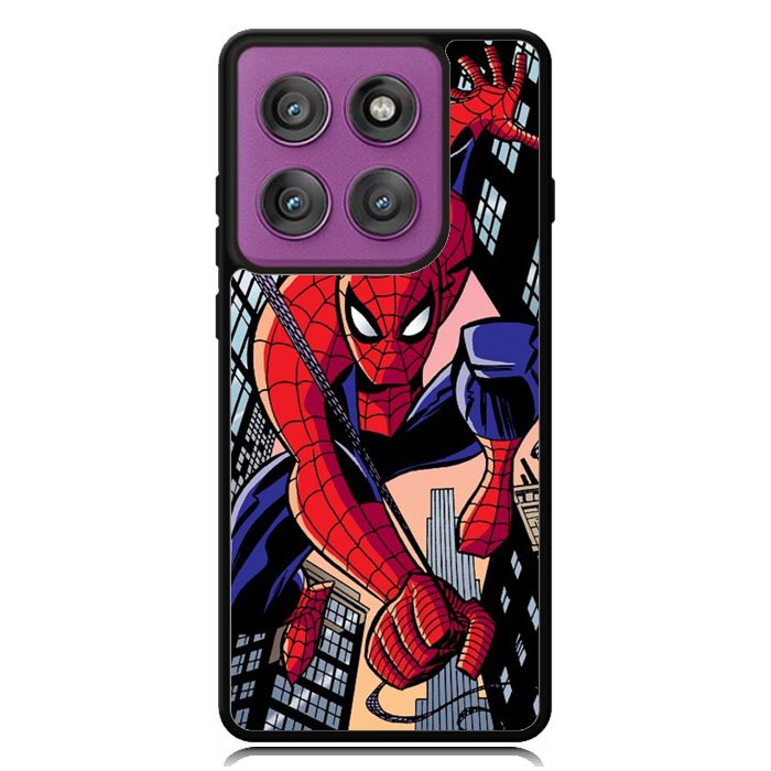 spiderman Motorola Moto Edge 2025 | Moto Edge 60 Fusion | Moto Edge 60 Pro Case OV2443