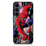 spiderman Samsung Galaxy S25 FE Case OV2443