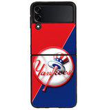 yankees 2nd Samsung Galaxy Z Flip 4 5G 2022 Case