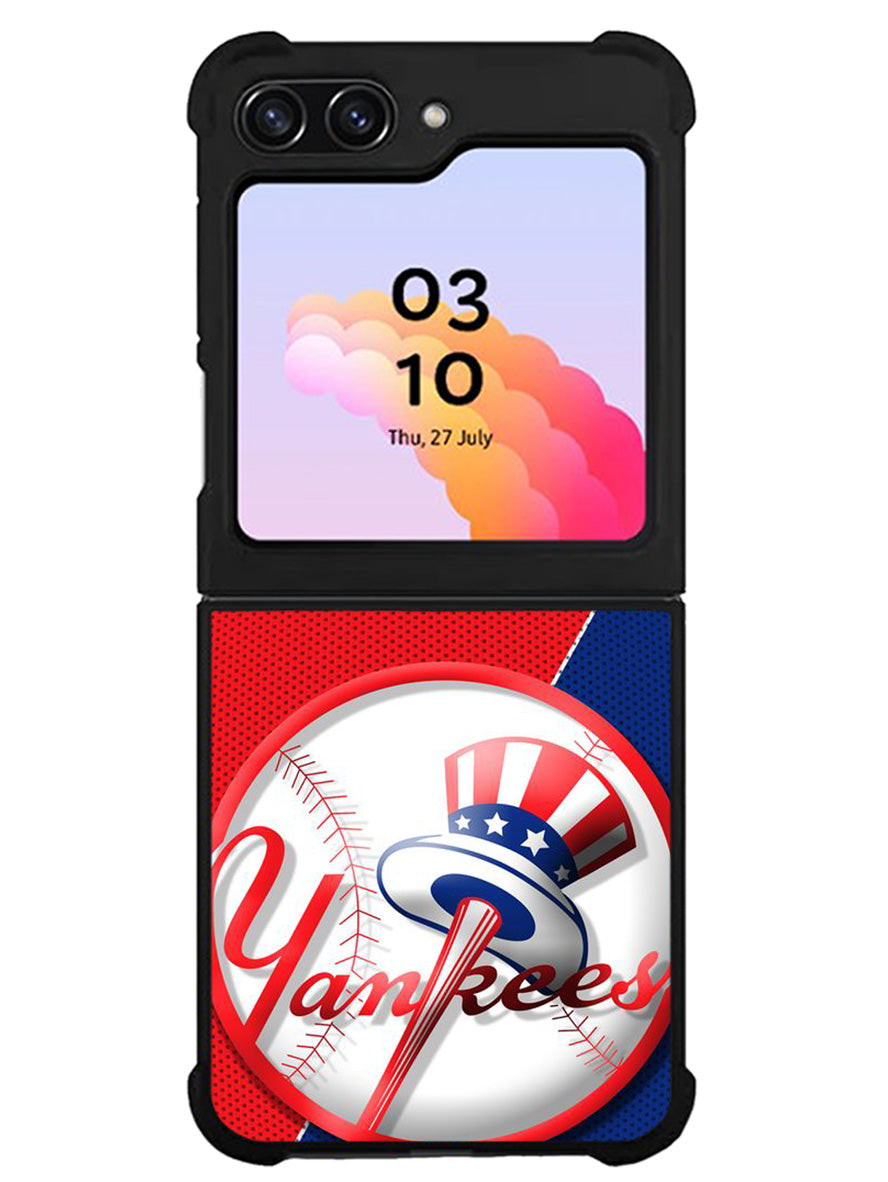 yankees 2nd Samsung Galaxy Z Flip 5 5G 2023 Case