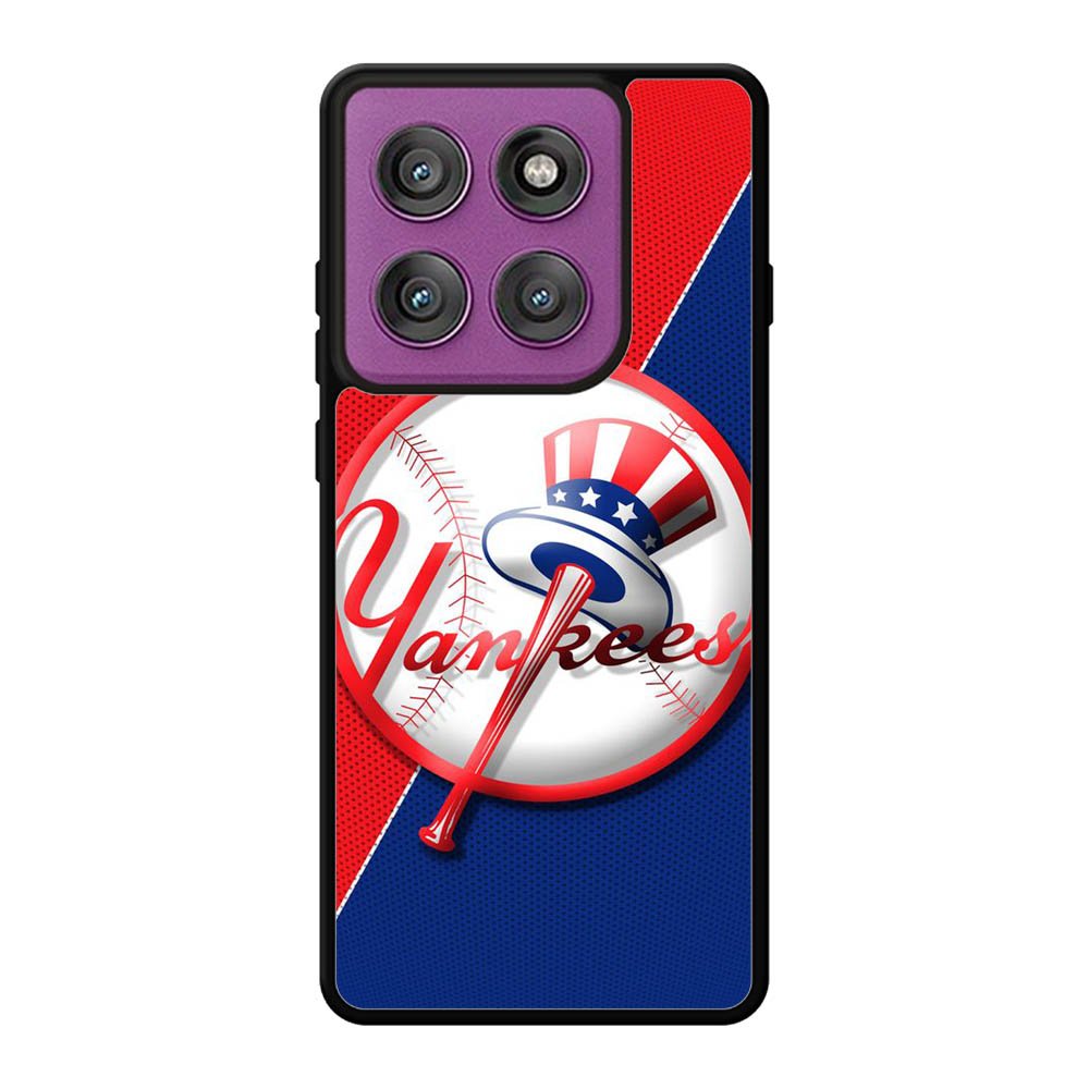 yankees 2nd Motorola Moto Edge 60 Pro Case