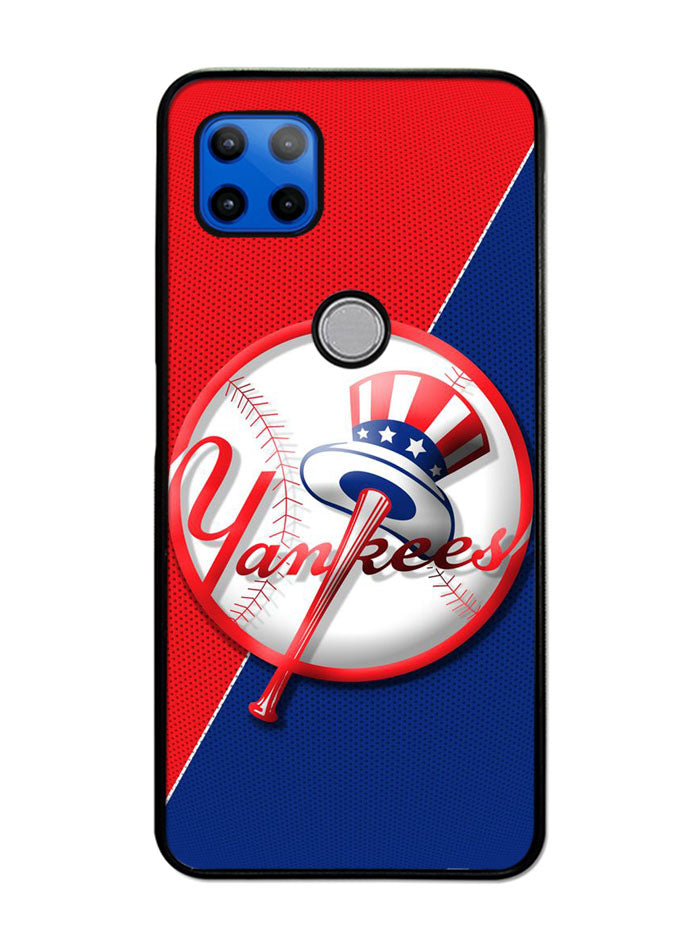 yankees 2nd Motorola Moto G 5G Case , Moto One 5G Ace Case