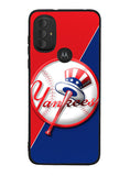 yankees 2nd Motorola Moto G Pure 2021 , Moto G Power 2022 Case