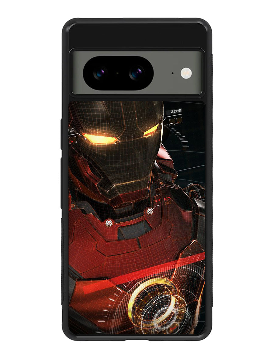 Iron Man Google Pixel 8 Case QC1686