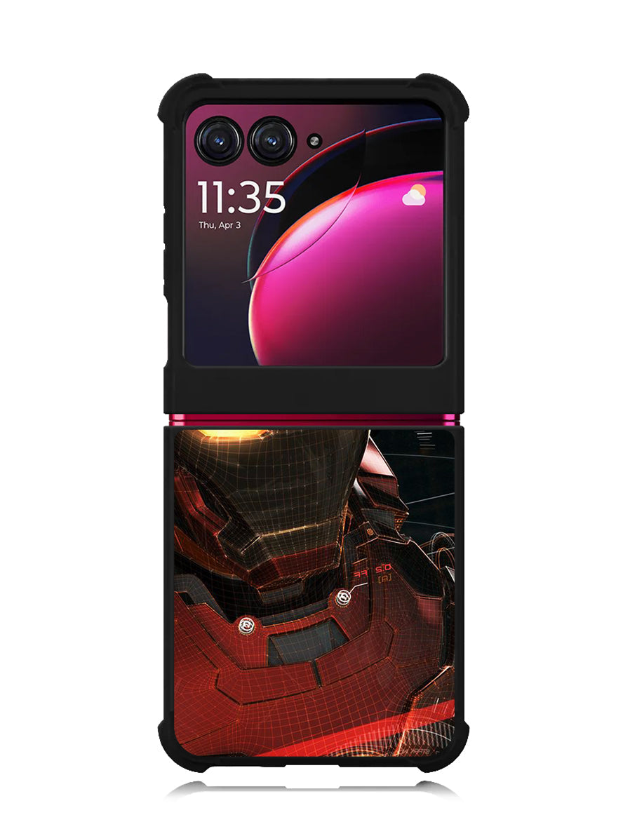 Iron Man Motorola Moto Razr Plus 2023 , Moto Razr+ 2023 Case OV1686