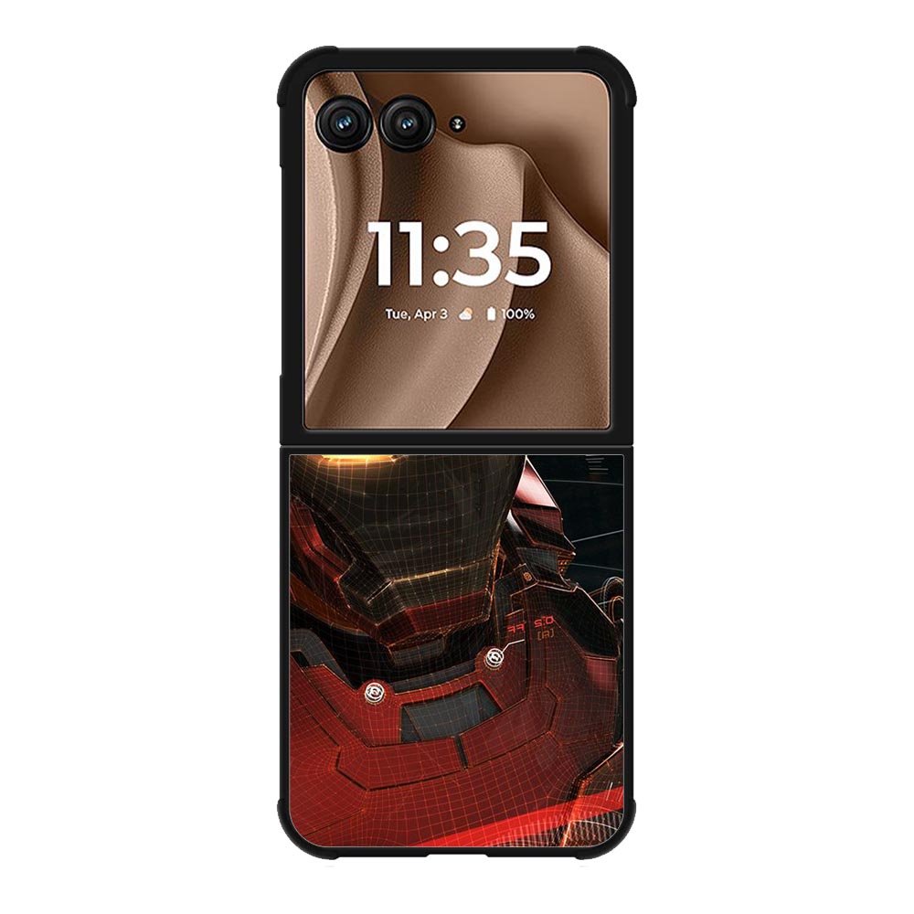 Iron Man Motorola Moto RAZR Plus 2025 Case OV1686