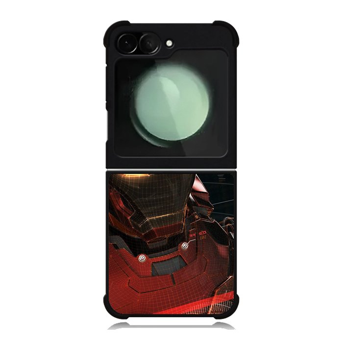 Iron Man Samsung Galaxy Z Flip 6 5G 2024 Case OV1686