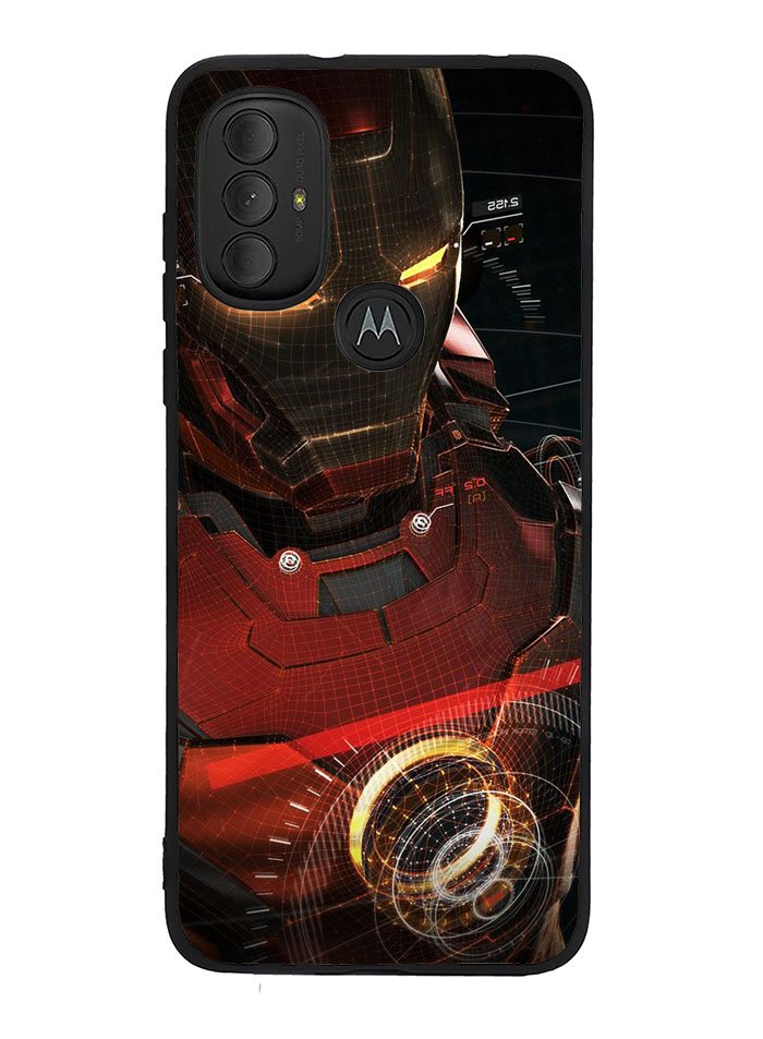 Iron Man Motorola Moto G Pure 2021 , Moto G Power 2022 Case OV1686