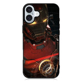Iron Man iPhone 16 Case QC1686