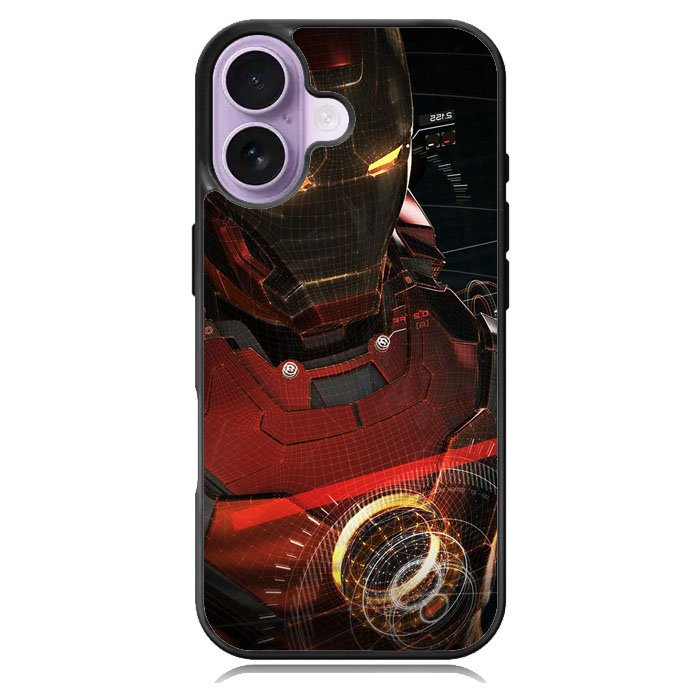 Iron Man iPhone 17 Case OV1686