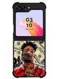 savage Samsung Galaxy Z Flip 5 5G 2023 Case OV1689