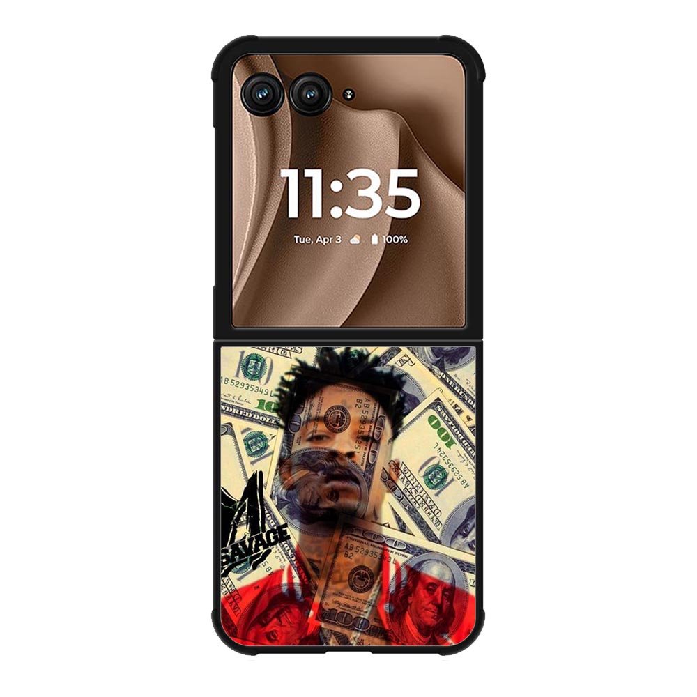 savage Motorola Moto RAZR Plus 2025 Case OV1689