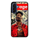 savage Samsung Galaxy A17 Case OV1689