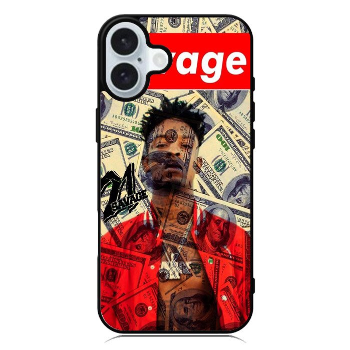 savage iPhone 16 Case QC1689