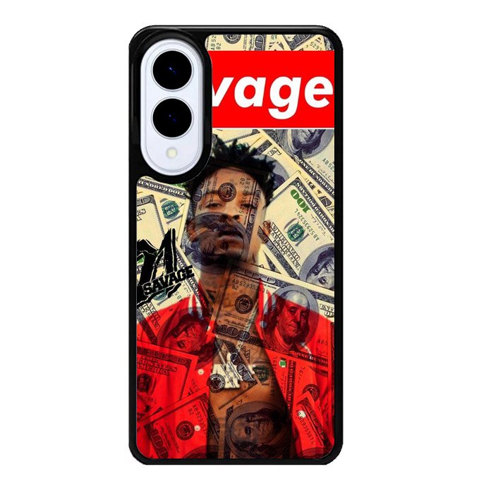 savage Samsung Galaxy S25 Edge 5G Case OV1689