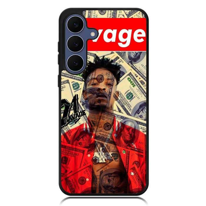 savage Samsung Galaxy S25 FE Case OV1689