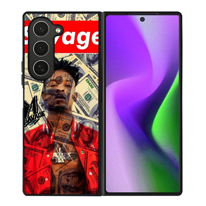 savage Samsung Galaxy Z Fold 6 5G 2024 Case OV1689