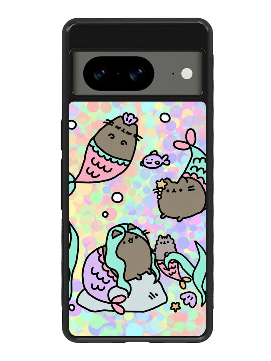 pusheen cat Google Pixel 8A Case QC1691
