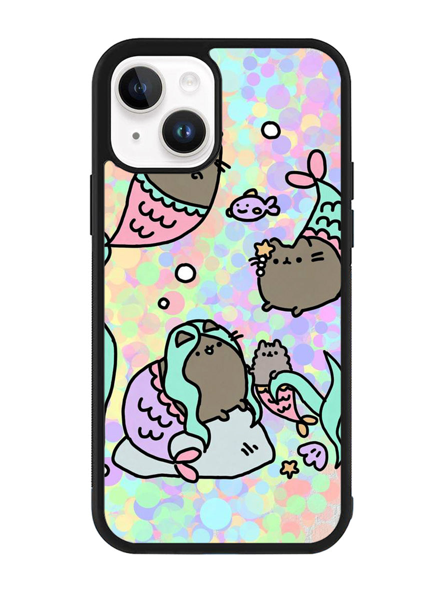 pusheen cat iPhone 14 Plus Case QC1691