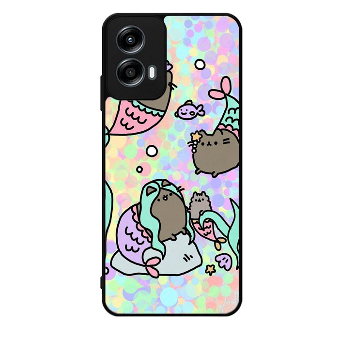 pusheen cat Motorola Moto G Play 2024 Case OV1691